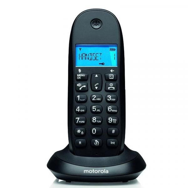 Motorola C1001 CB+ DECT Phone - Black