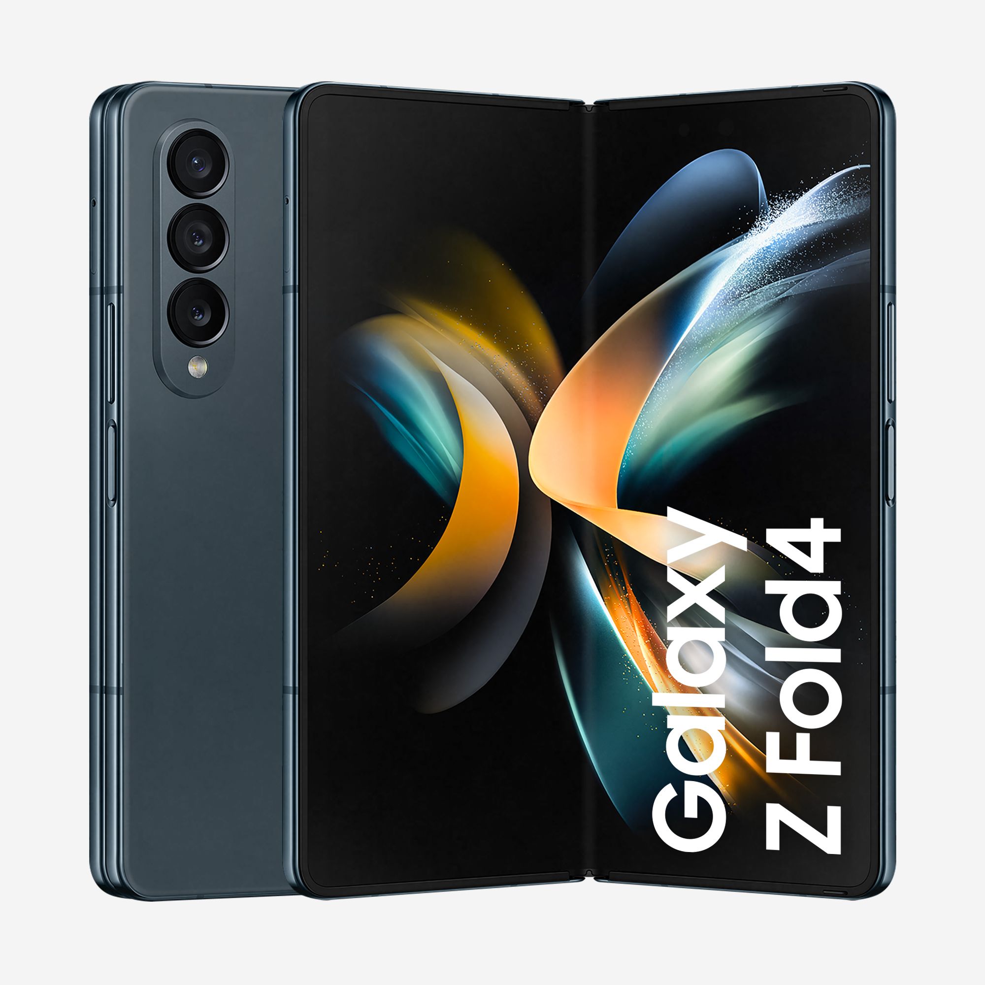 Samsung Galaxy Z Fold4 - 7.6-inch, Triple SIM, Android 12, 5G, USB Type-C, 12GB RAM, 512GB Storage, 4400mAh Battery, Green