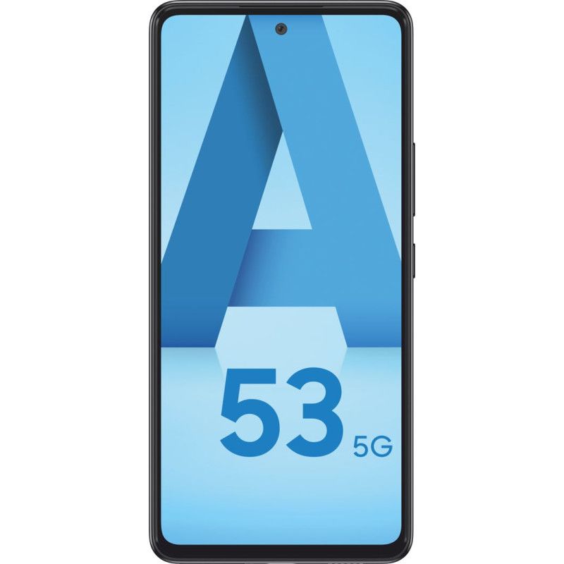 Samsung Galaxy A53 6.5" 5G Dual Nano SIM 128GB Smartphone, Black