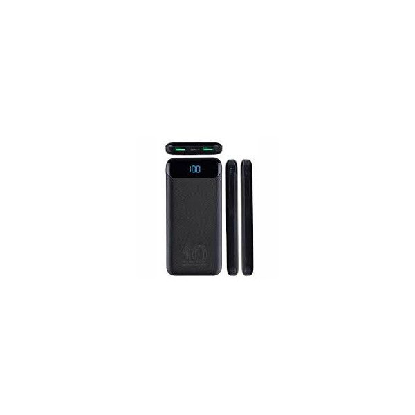 Rivacase 10,000mAh Power Bank (Black)