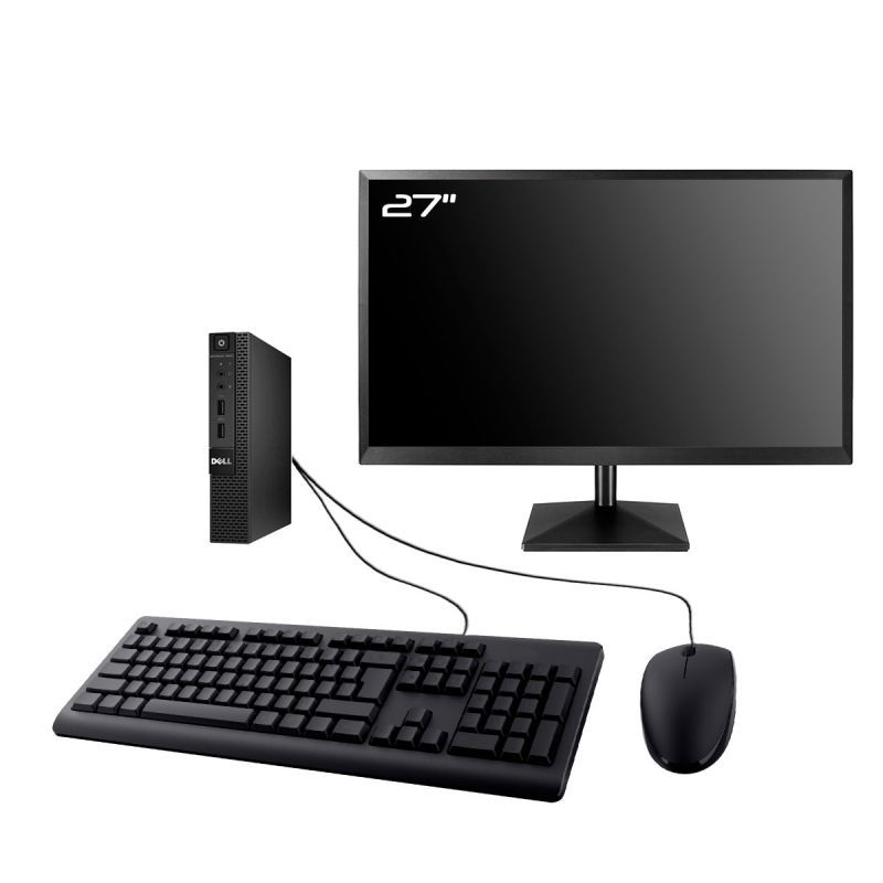 Dell Optiplex 9020 Micro 27" Screen PC