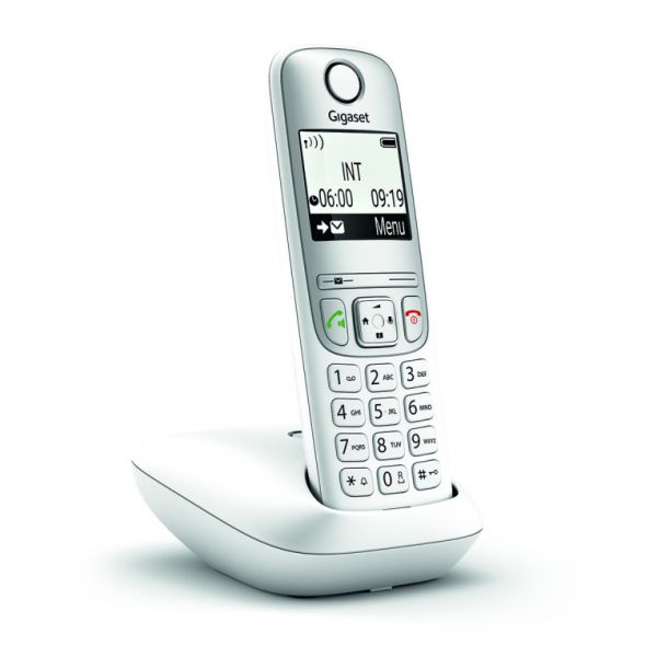Gigaset A690 Analogue Telephone, Caller ID, White