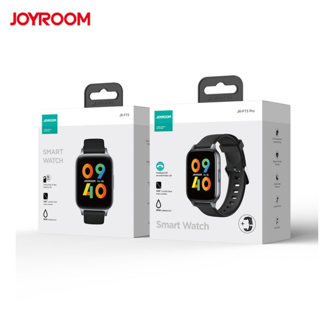 Joyroom Fit-Life Pro Smartwatch - Dark Grey