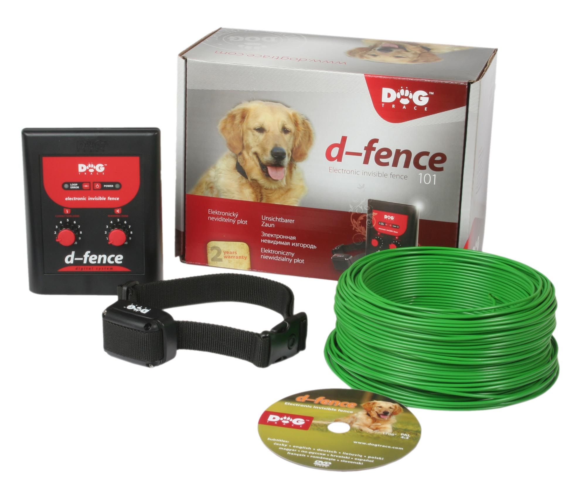 Dogtrace D-Fence 101 Invisible Fence System