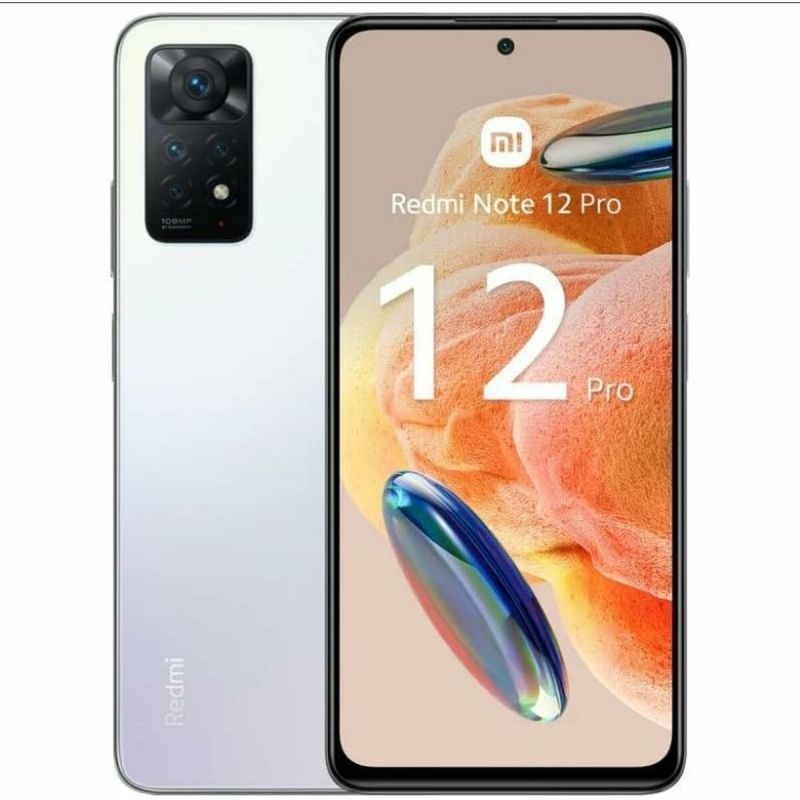 Xiaomi Redmi Note 12 Pro 4G 8/256GB 6.67" Polar White EU