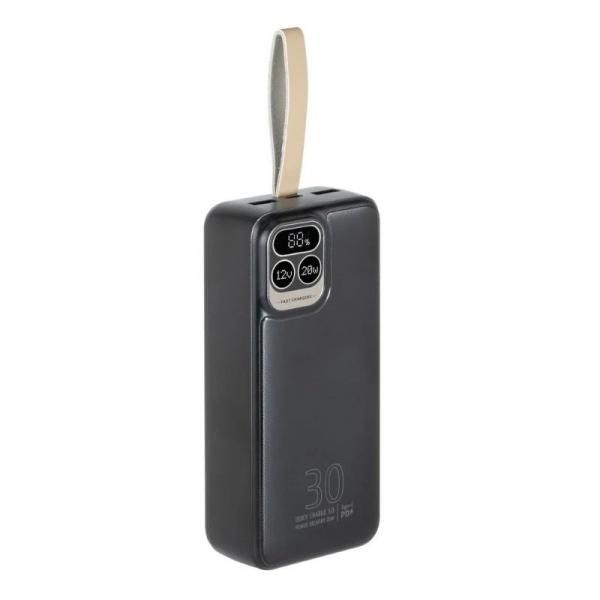 Riva Case VA2585 Lithium Polymer Power Bank (Lipo) 30000 mAh Grey