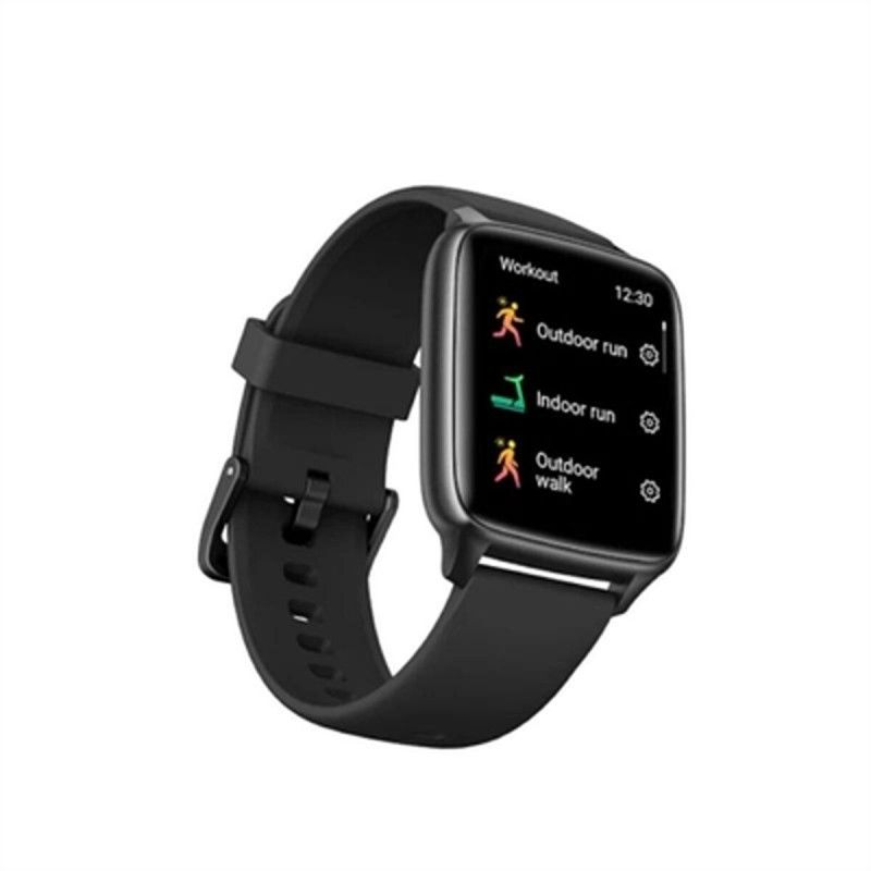 ZTE Live 2 Smartwatch, 1.69" Black, IP68, 230mAh