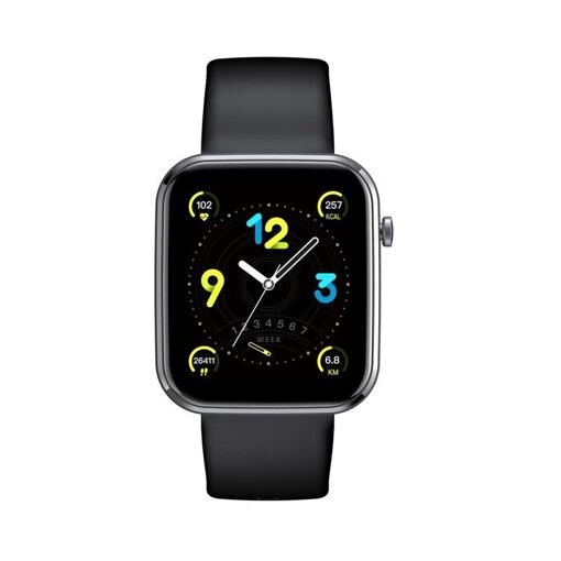 Montres intelligentes Celly TRAINERWATCHBK Noir Multicouleur