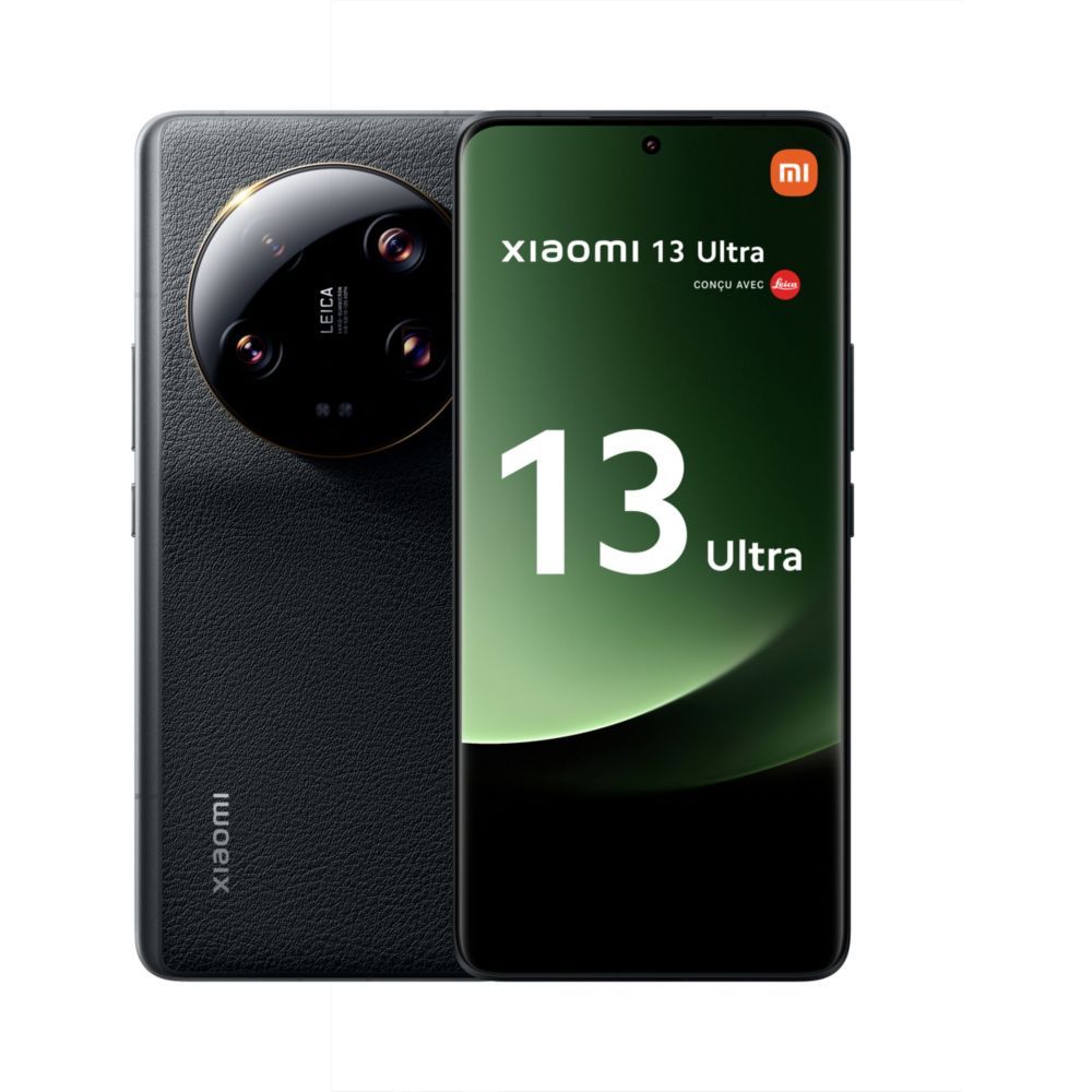 Xiaomi 13 Ultra, 12GB/512GB, Black