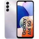 Samsung Galaxy A14 4GB RAM + 128GB, 6.6" 5G - Silver
