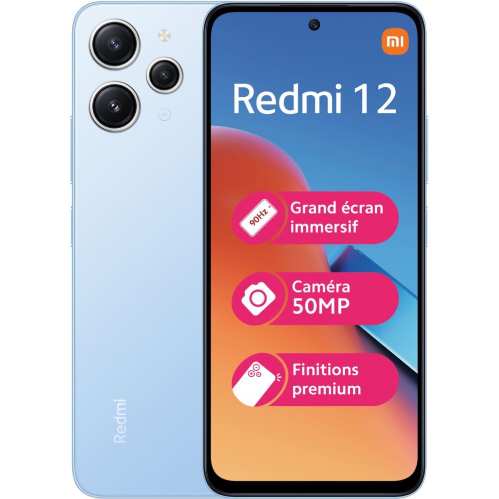 Xiaomi Redmi 12 - 128GB - Blue