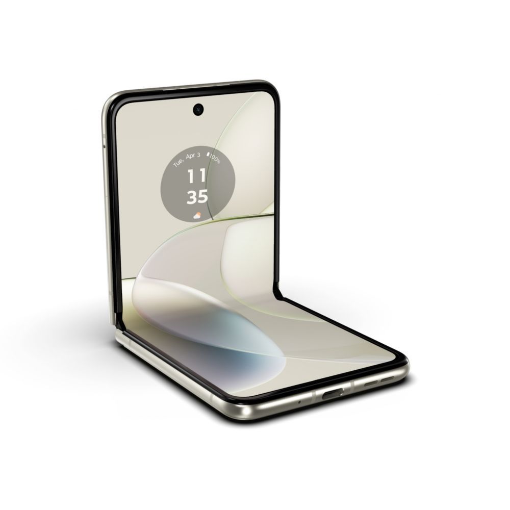 Motorola RAZR 40, 256GB, Cream