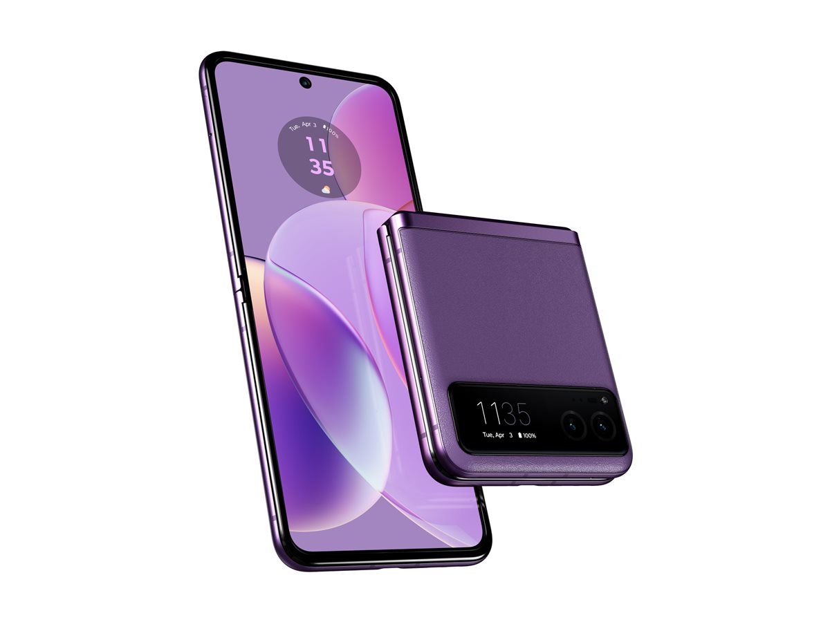 Motorola RAZR 40, 256GB, Violet