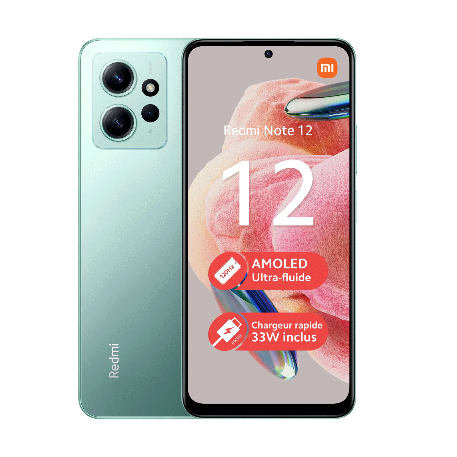 Xiaomi Redmi Note 12 4G 8GB/128GB Mint Green