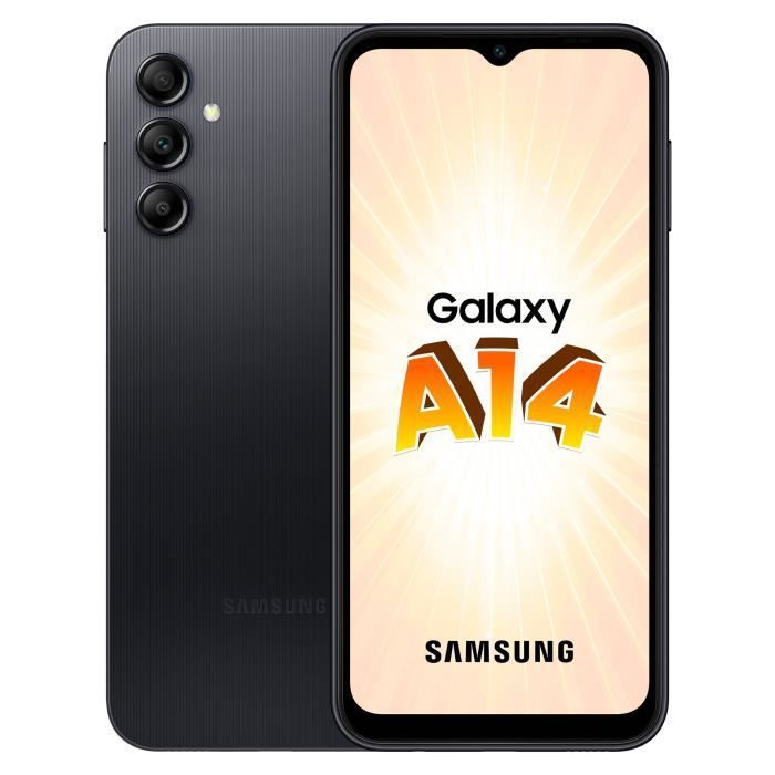Samsung Galaxy A14 128GB - Black