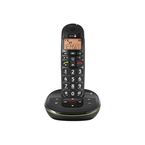 Téléphone sans fil Doro PhoneEasy 105WR avec identification de l'appelant