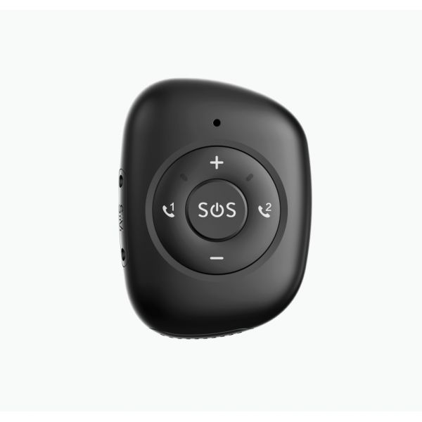 Leotec GPS Tracker, Personal Locator - Black
