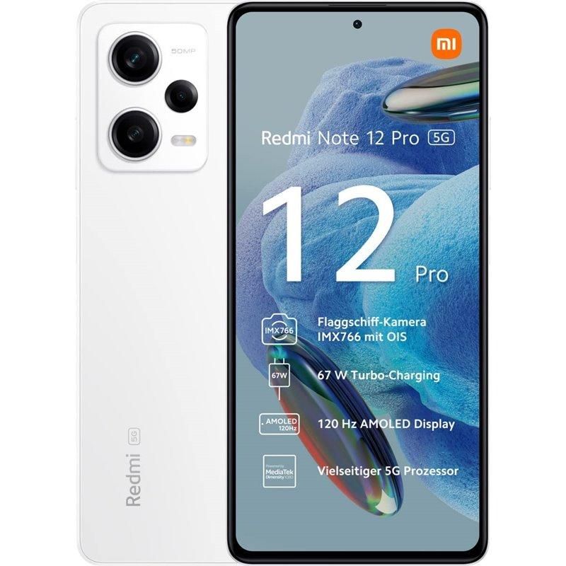 Xiaomi Redmi Note 12 Pro 5G 256GB - Polar White