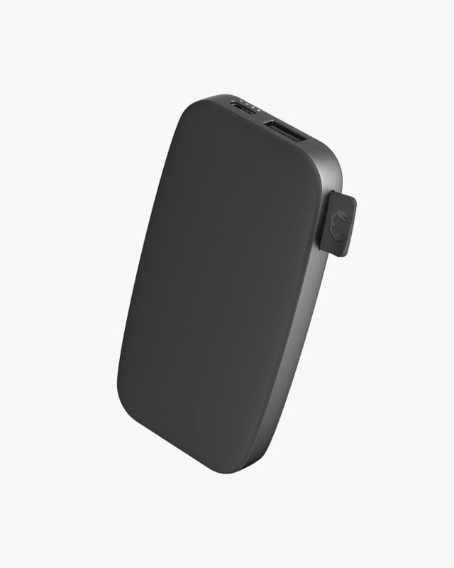 FRESH'N REBEL 6000mAh Portable Rechargeable Battery - Storm Grey