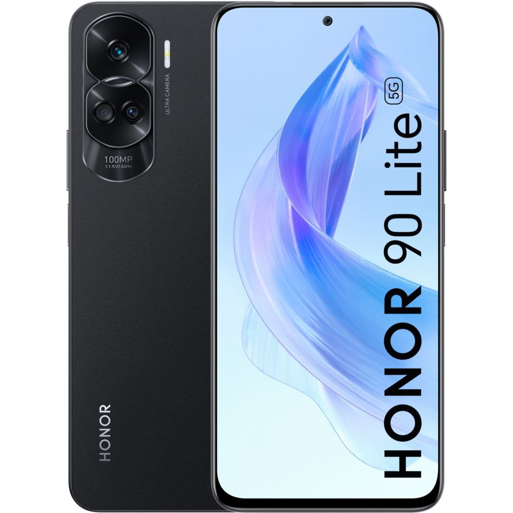 Honor 90 Lite 256GB Midnight Black