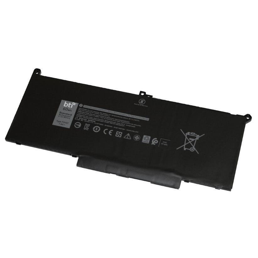 BTI Rechargeable Lithium Polymer (Lipo) Battery 7894mAh 7.6V