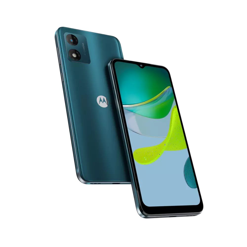 Lenovo moto e13 - Aurora Green Dual Sim Smartphone