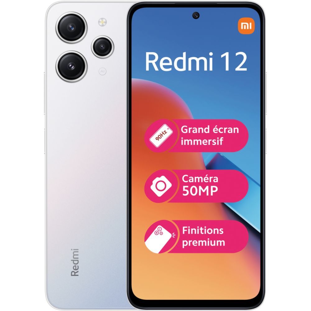Xiaomi Redmi 12 128GB Silver