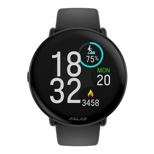 Reloj deportivo Polar Ignite 3 Titanio S/L