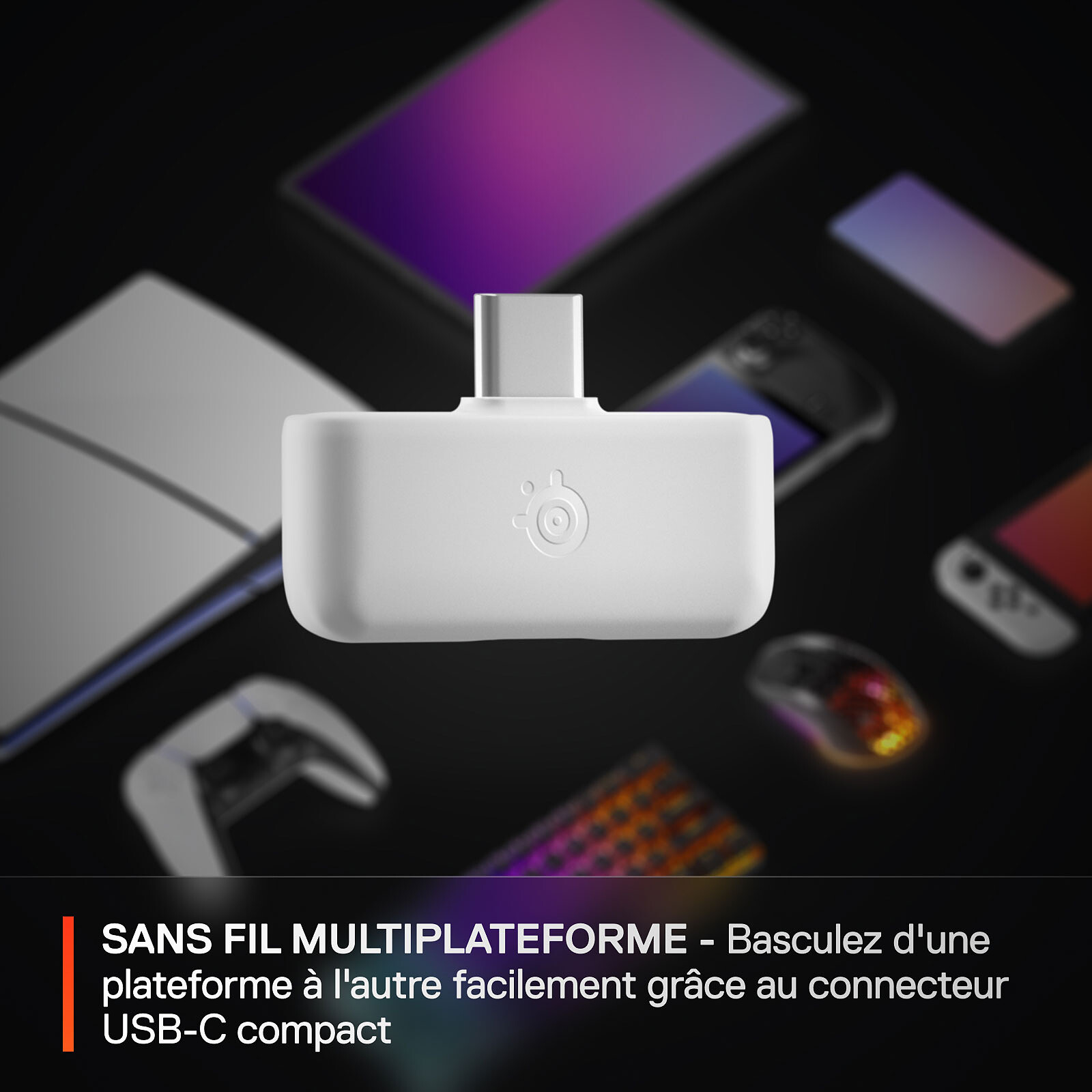 SteelSeries Arctis Nova 5 (White)