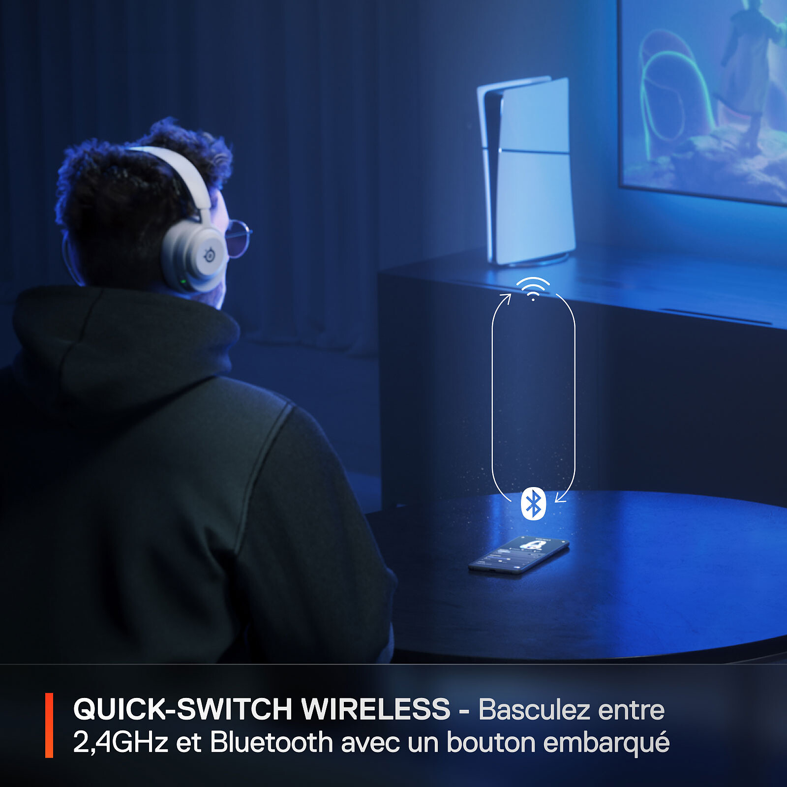 SteelSeries Arctis Nova 5 (White)