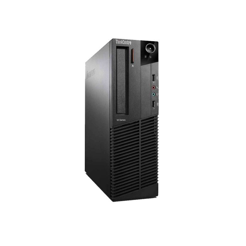 Lenovo M71e SFF Desktop PC - Intel i3-2100, 8GB RAM, 2TB SSD, Windows 10, WiFi