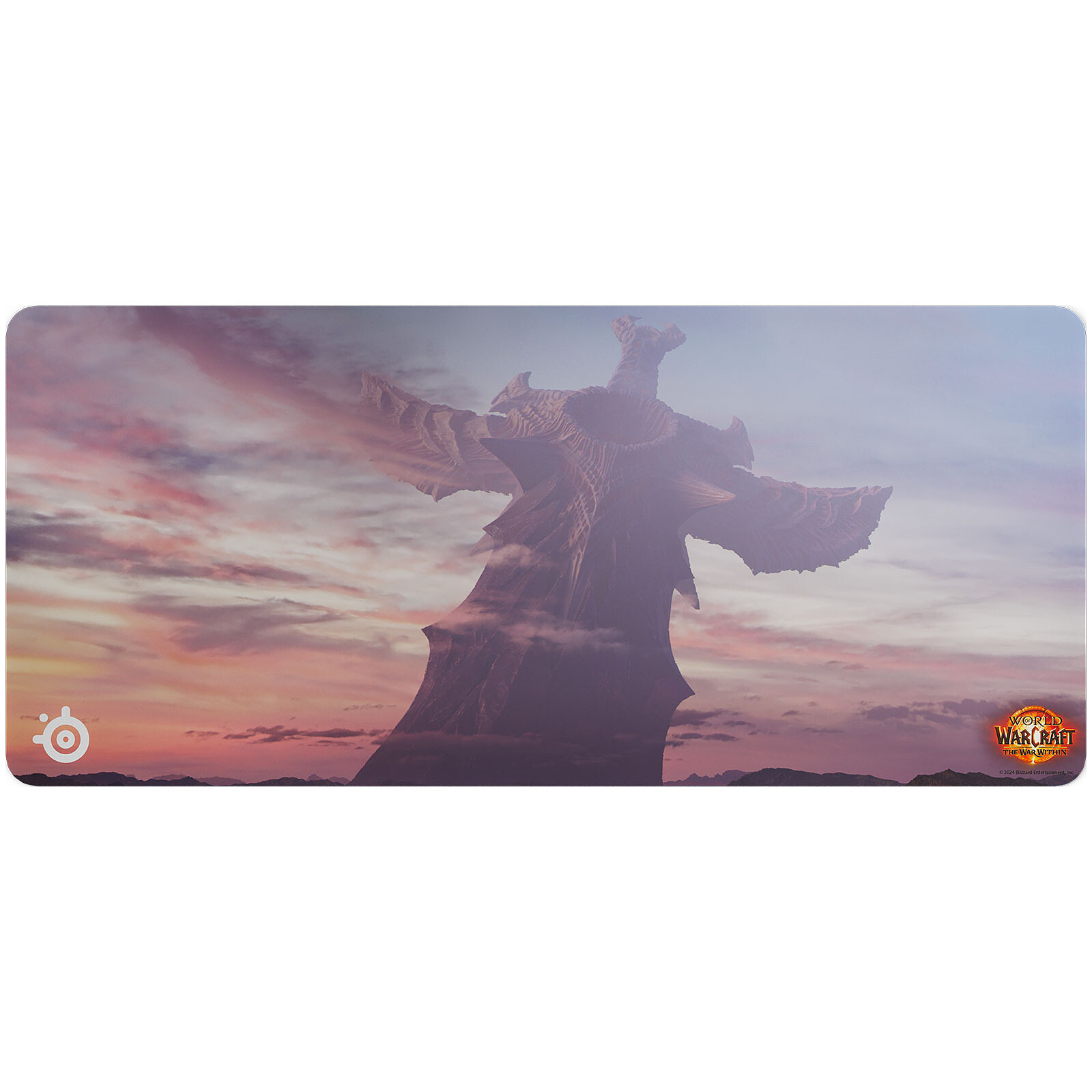 SteelSeries QcK XXL (World of Warcraft Edition)