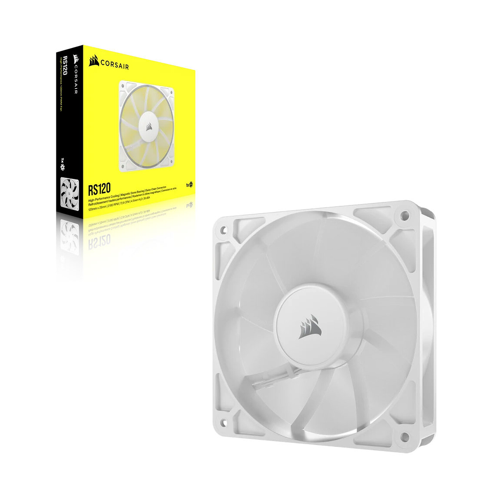 Corsair RS120 White 