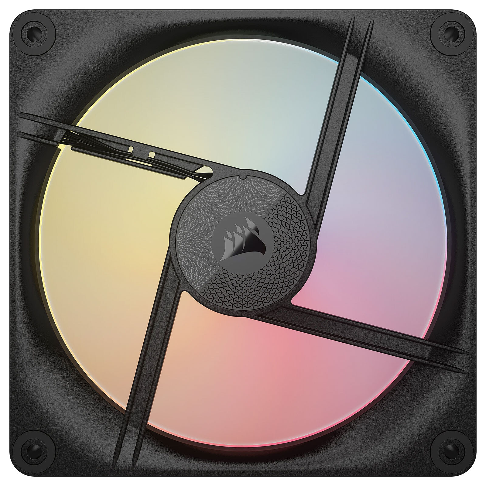 Corsair iCUE LINK LX140-R RGB Dual Pack (Black)