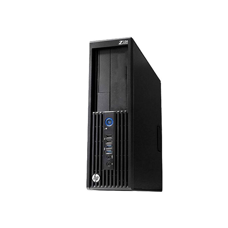 HP WorkStation Z230 SFF PC - Intel Core i3-4130, 8GB RAM, 500GB HDD, Windows 10