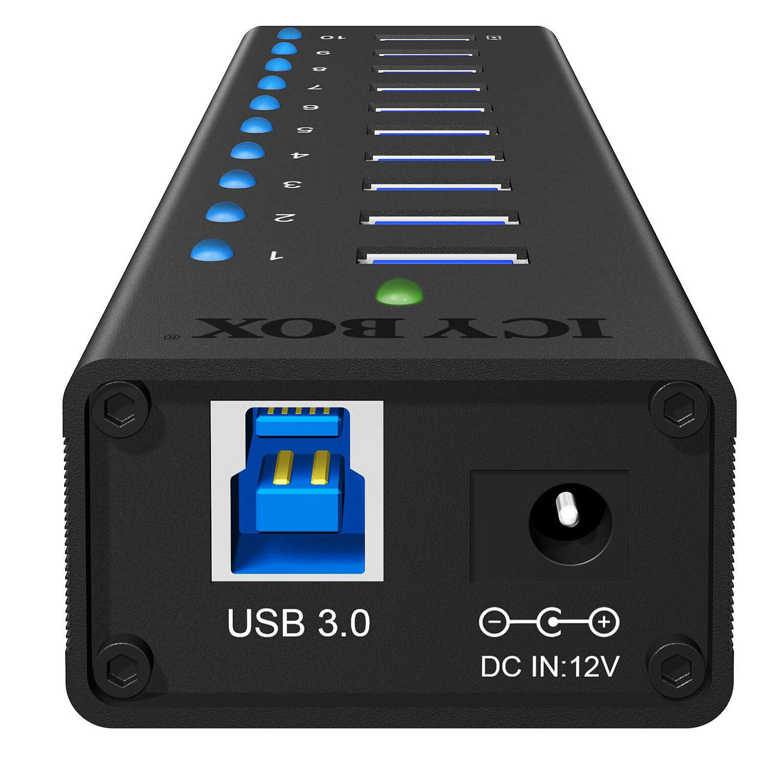 Boîtier USB 3.0 ICY BOX IB-AC6110