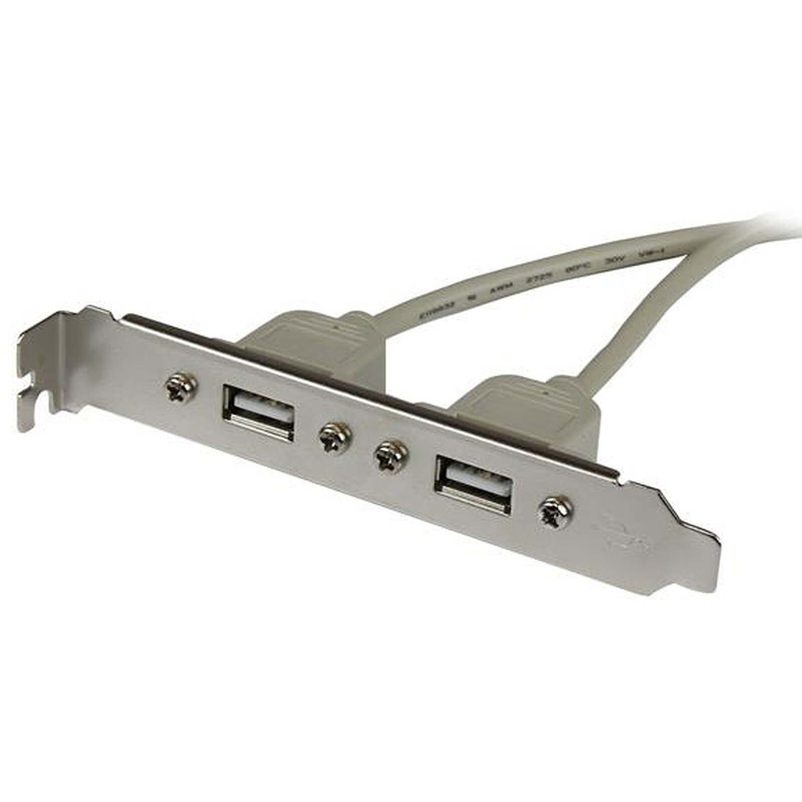 Cable adaptador StarTech.com USB 2.0 IDC 5 pines a 2 puertos USB A