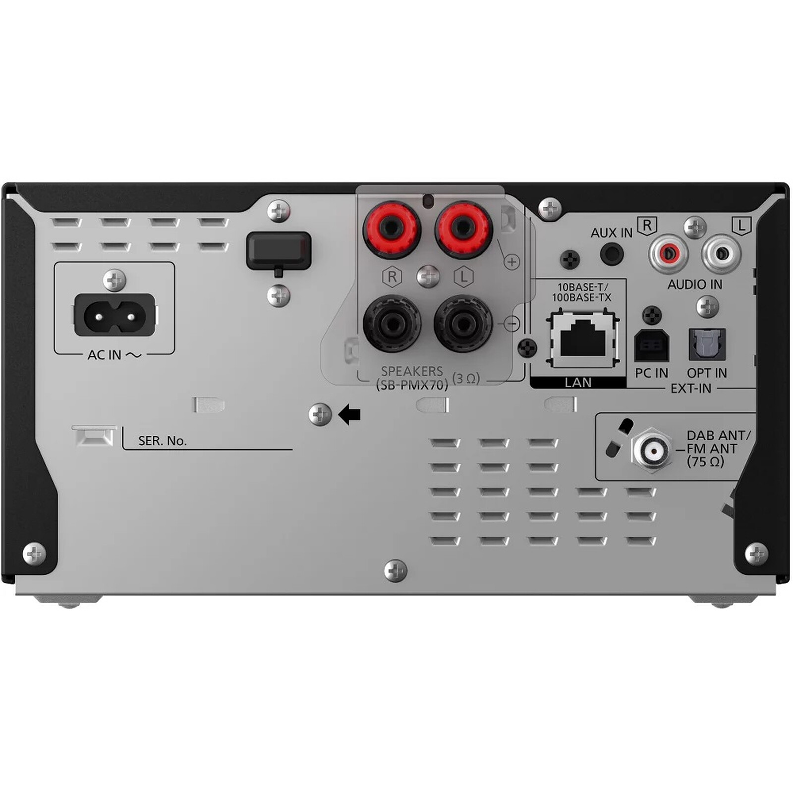 Panasonic SC-PMX802 Silver