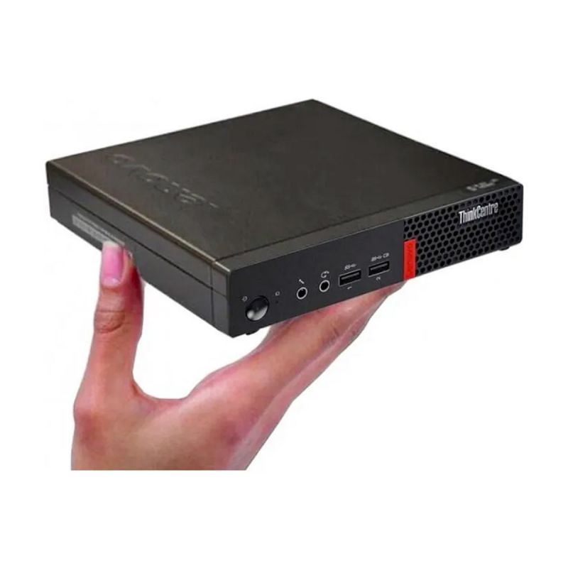 Lenovo M710q Tiny PC - Intel Core i5-4400T, 32GB RAM, 500GB HDD, Windows 10, WiFi