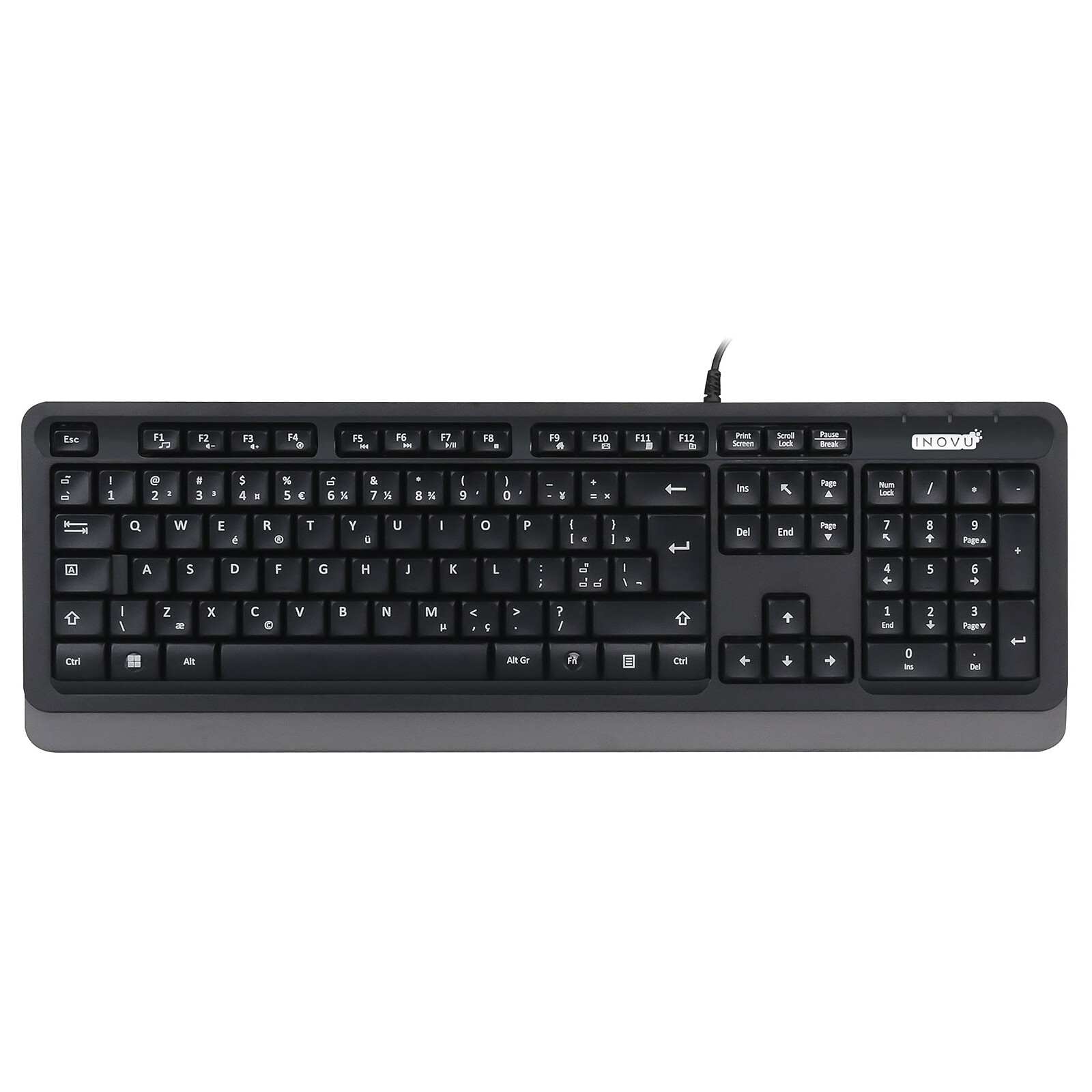 Inovu BW10 (QWERTY, International)
