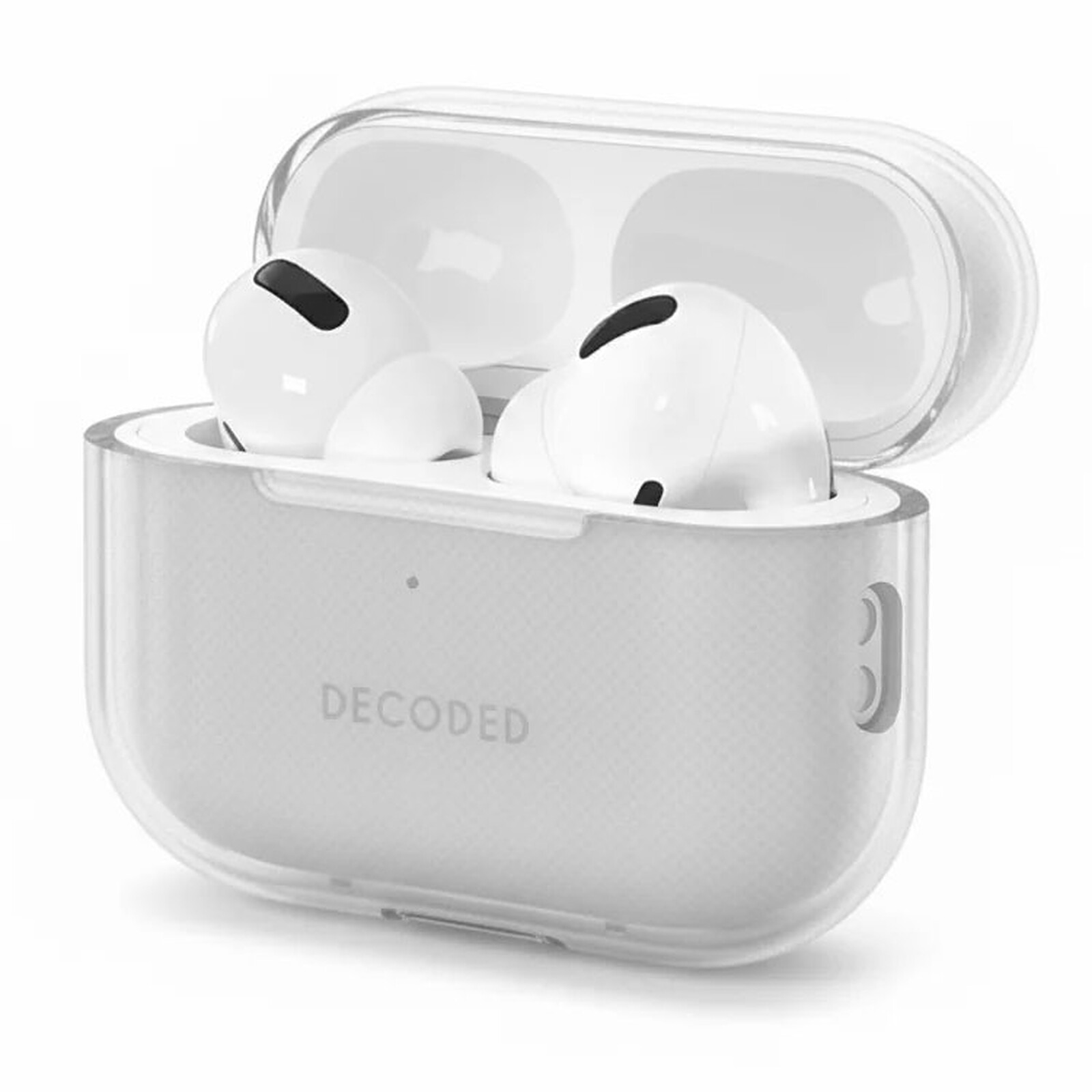 DECODED Silicone AirCase Clear AirPods Pro 3
