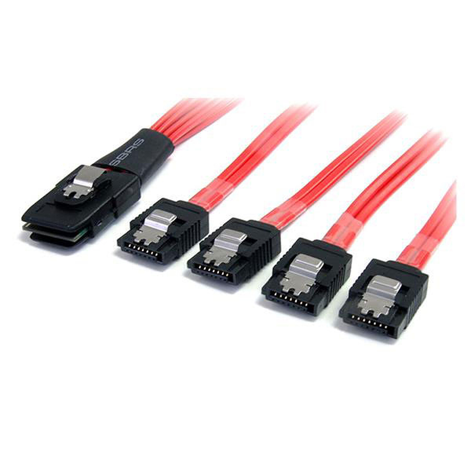 StarTech.com miniSAS to 4x SATA cable lock - 50 cm