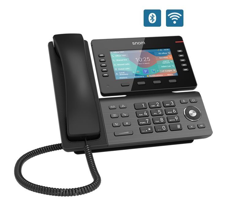 Snom D865 Desk Phone
