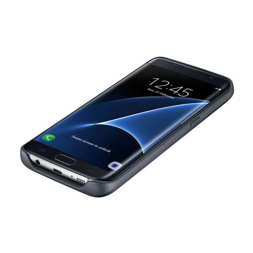Mochila Samsung con carga inalámbrica EP-TG935 - Batería externa de 3100 mAh - Negra para Galaxy S7 Edge