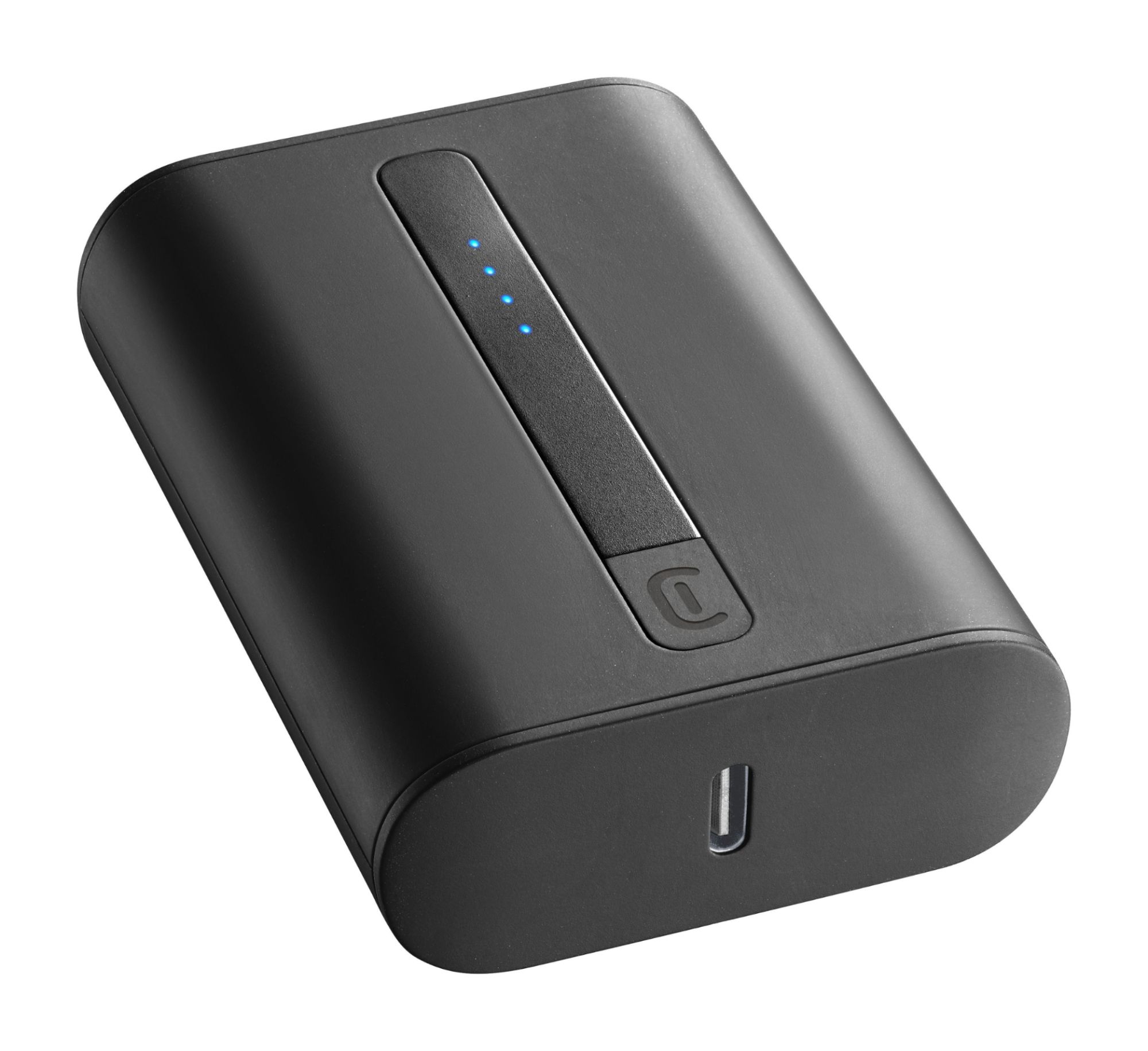 Cellular Line Thunder 10,000 mAh Power Bank Black