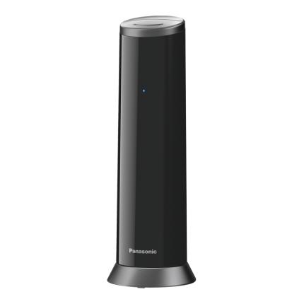 Panasonic DECT Phone with Caller ID, Black