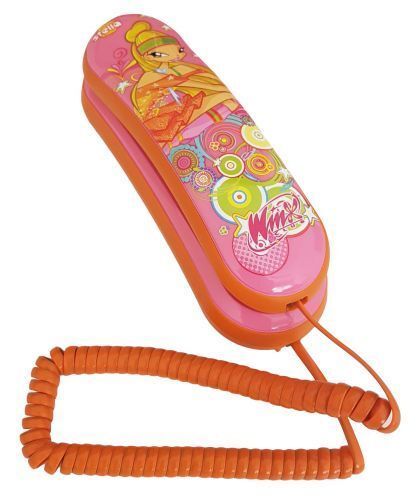 Disney Winx Stella Corded Phone