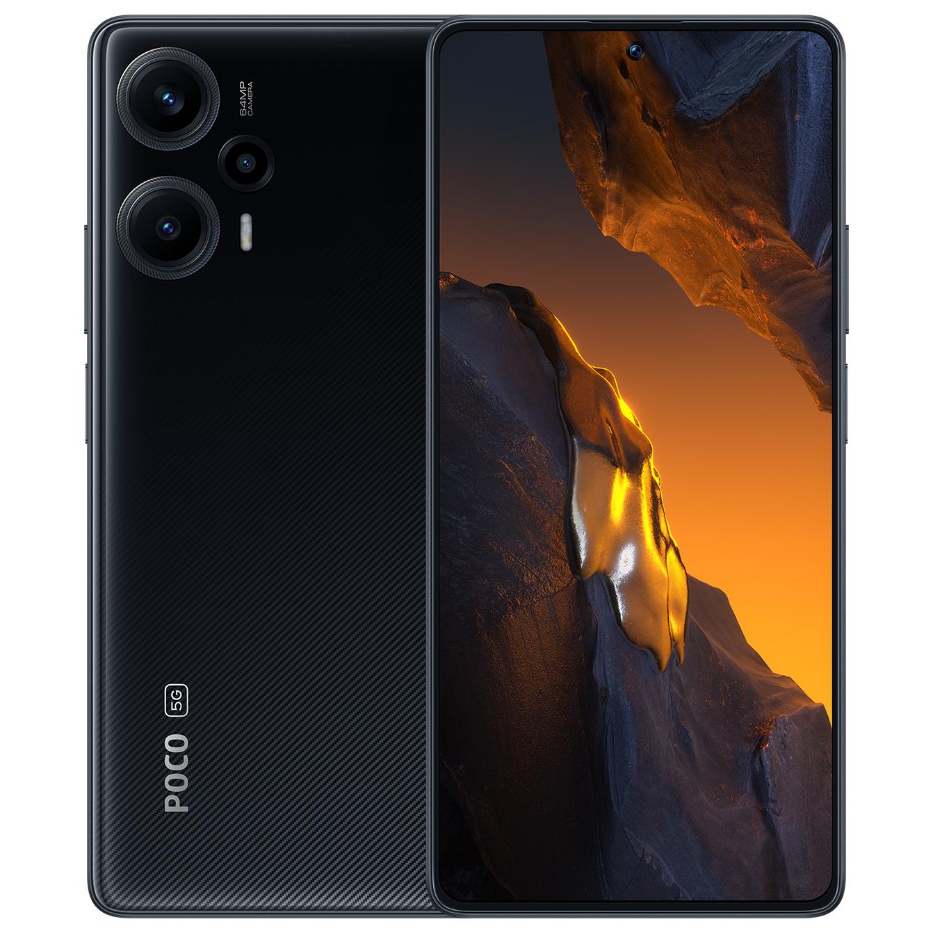 Xiaomi POCO F5 - 6.67" 5G Smartphone, Double SIM, 12GB RAM, 256GB Storage, 64MP Camera, Black