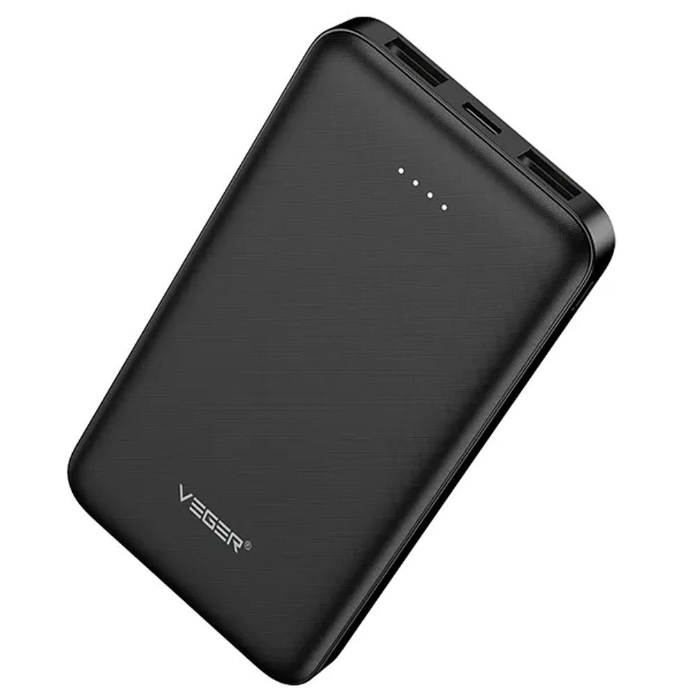 Batería externa Hoco A10 de 10.000 mAh (Negra)