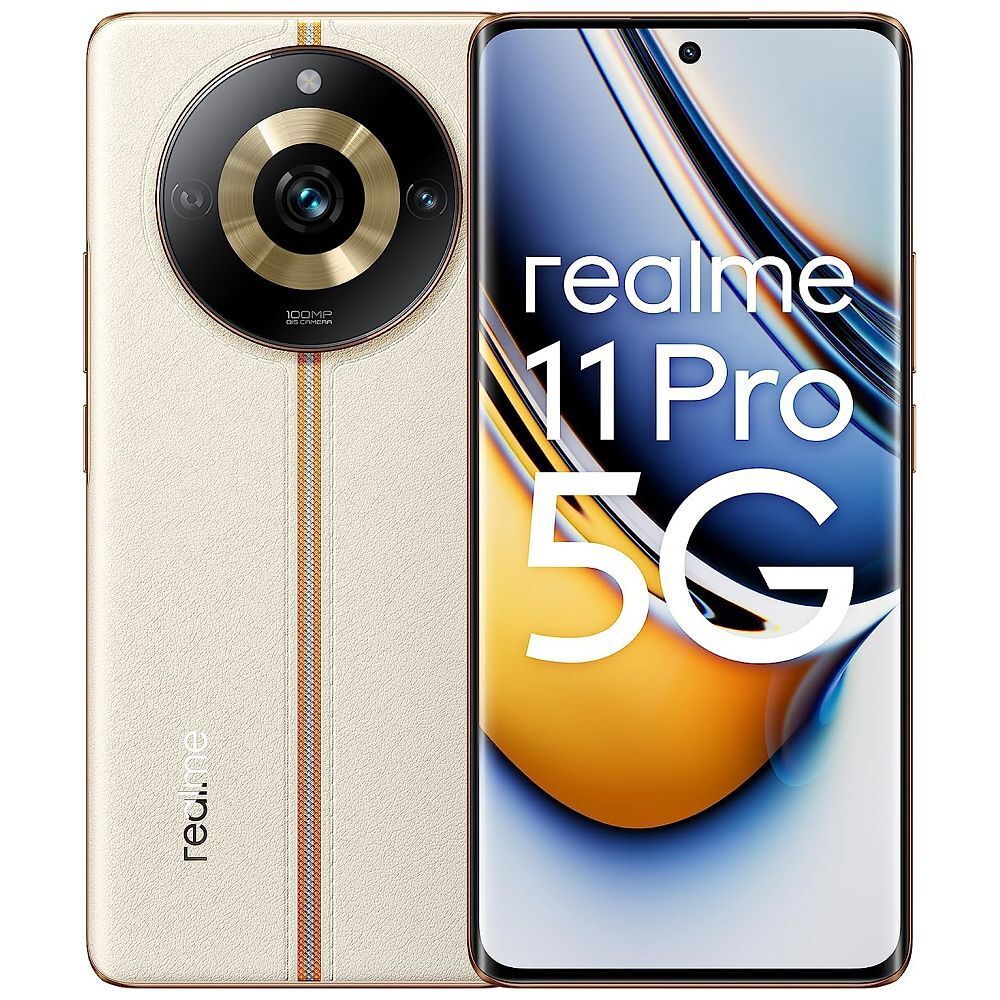Realme 11 Pro 5G Dual-SIM 256GB Beige